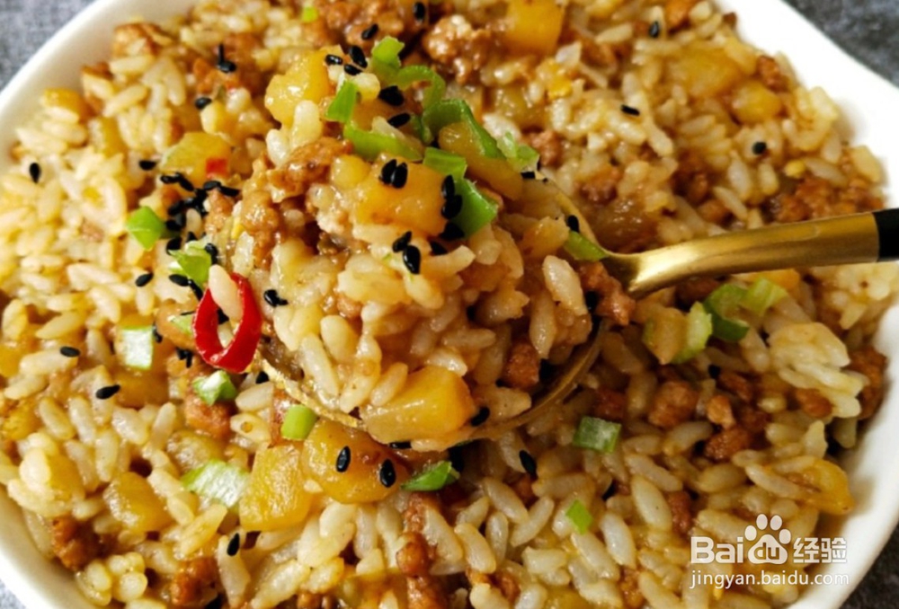 用这个拌饭一盘都不够吃