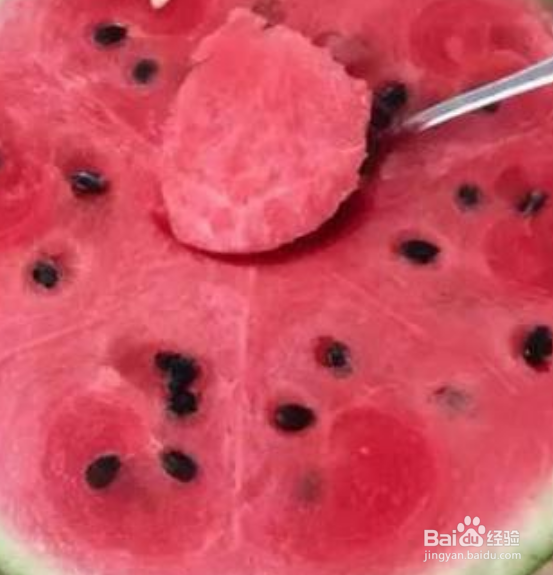 冰镇西瓜汁的做法