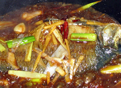 教你做出美味红烧鳊鱼!