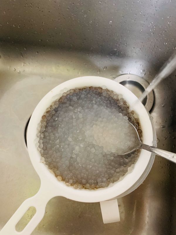 芒果红豆西米露