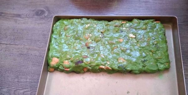 海盐抹茶雪花酥