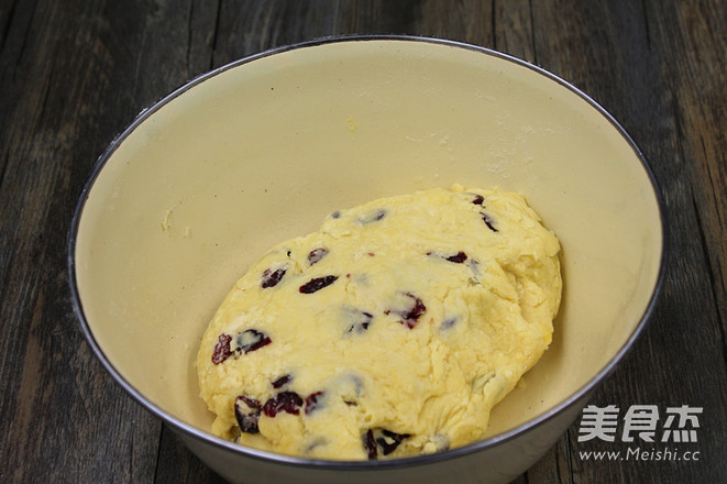 蔓越莓淡奶油司康