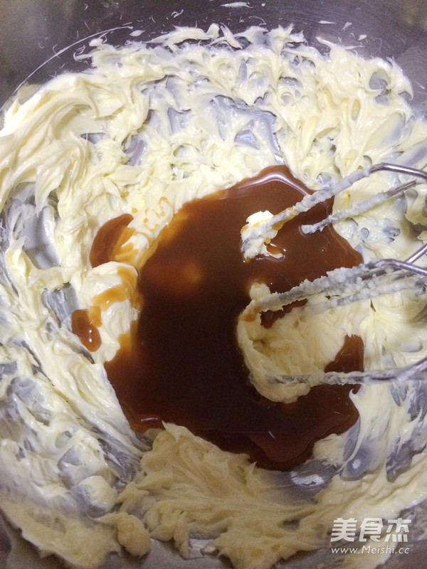 焦糖栗子磅蛋糕