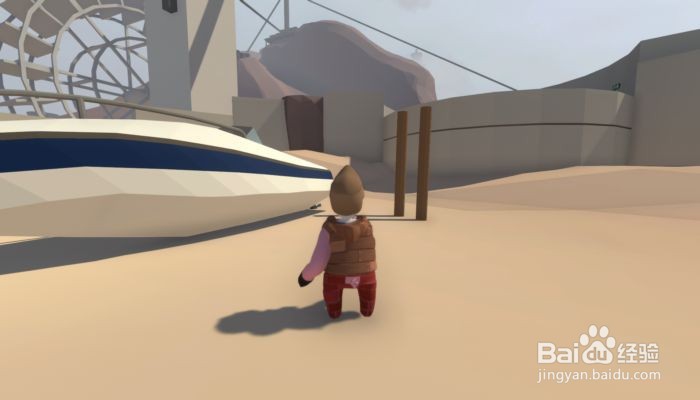 人类一败涂地怎么让游艇下水?