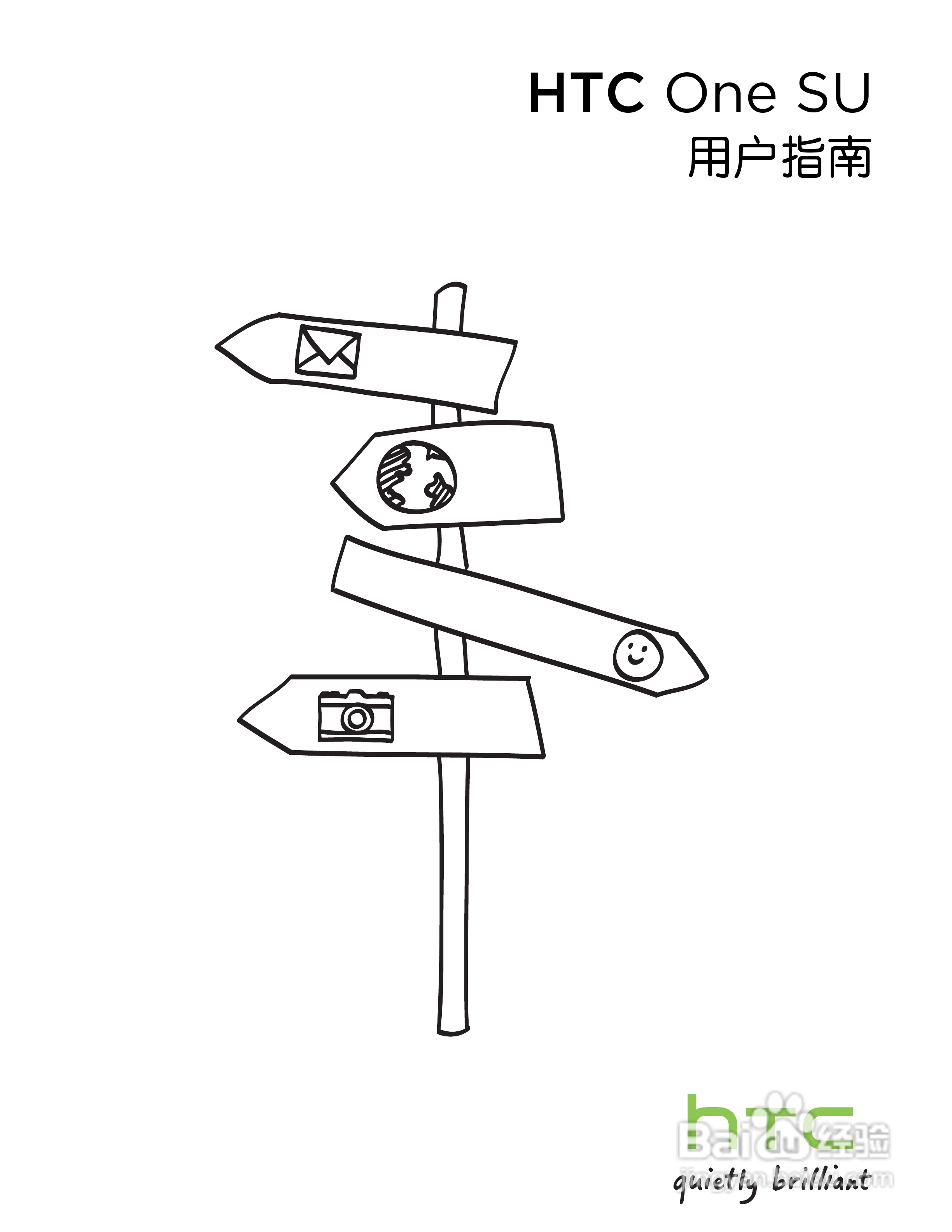 多普达HTC One SU手机说明书:[1]