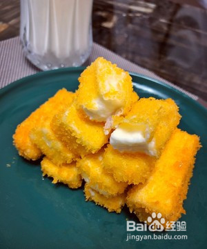 脆皮炸鲜奶的做法