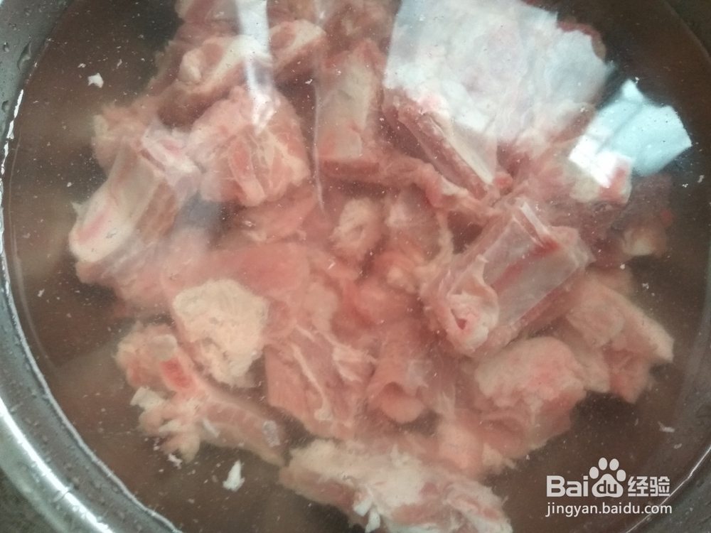 怎么炖排骨肉不硬