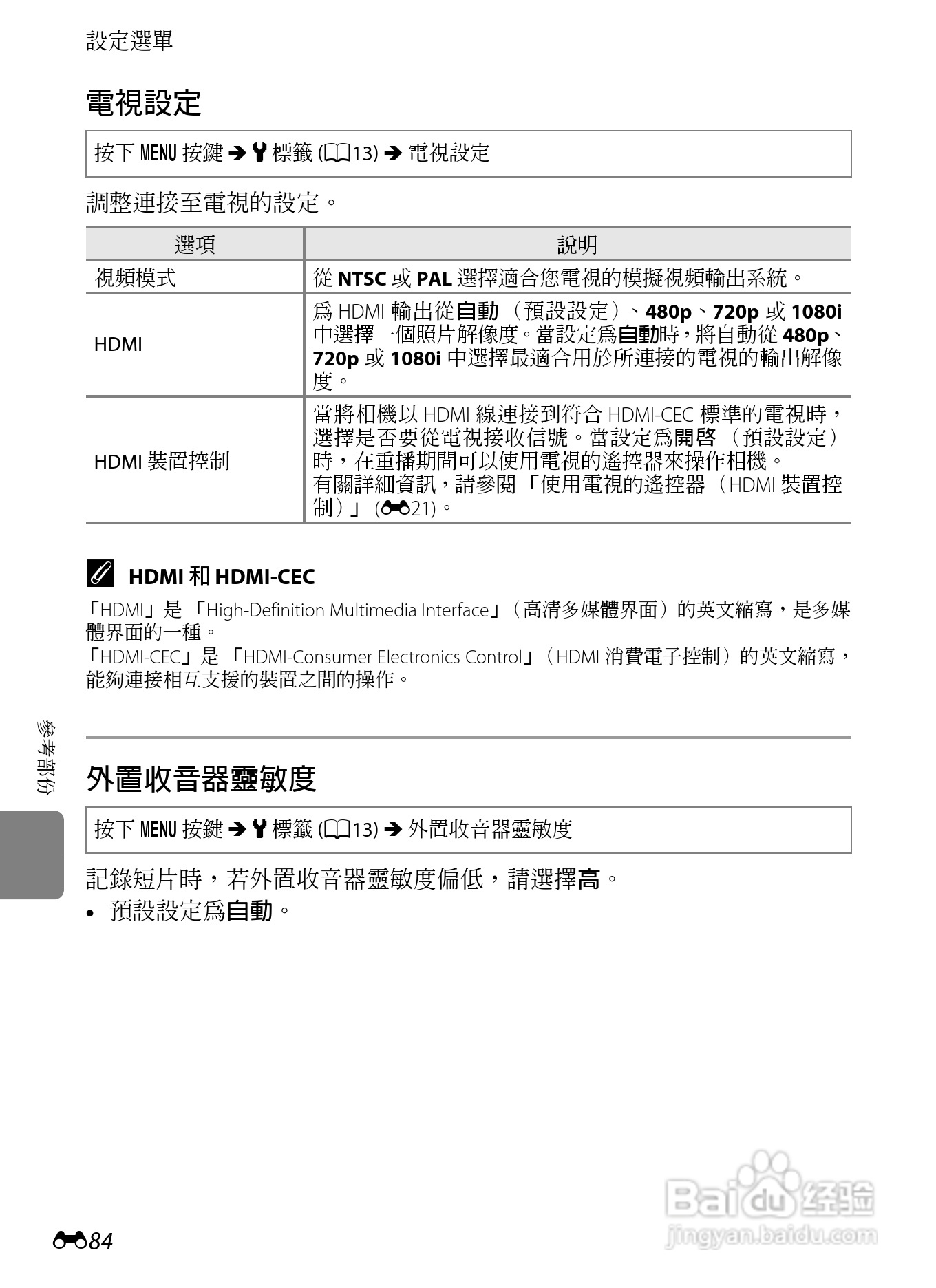 尼康P7100数码相机使用说明书:[21]