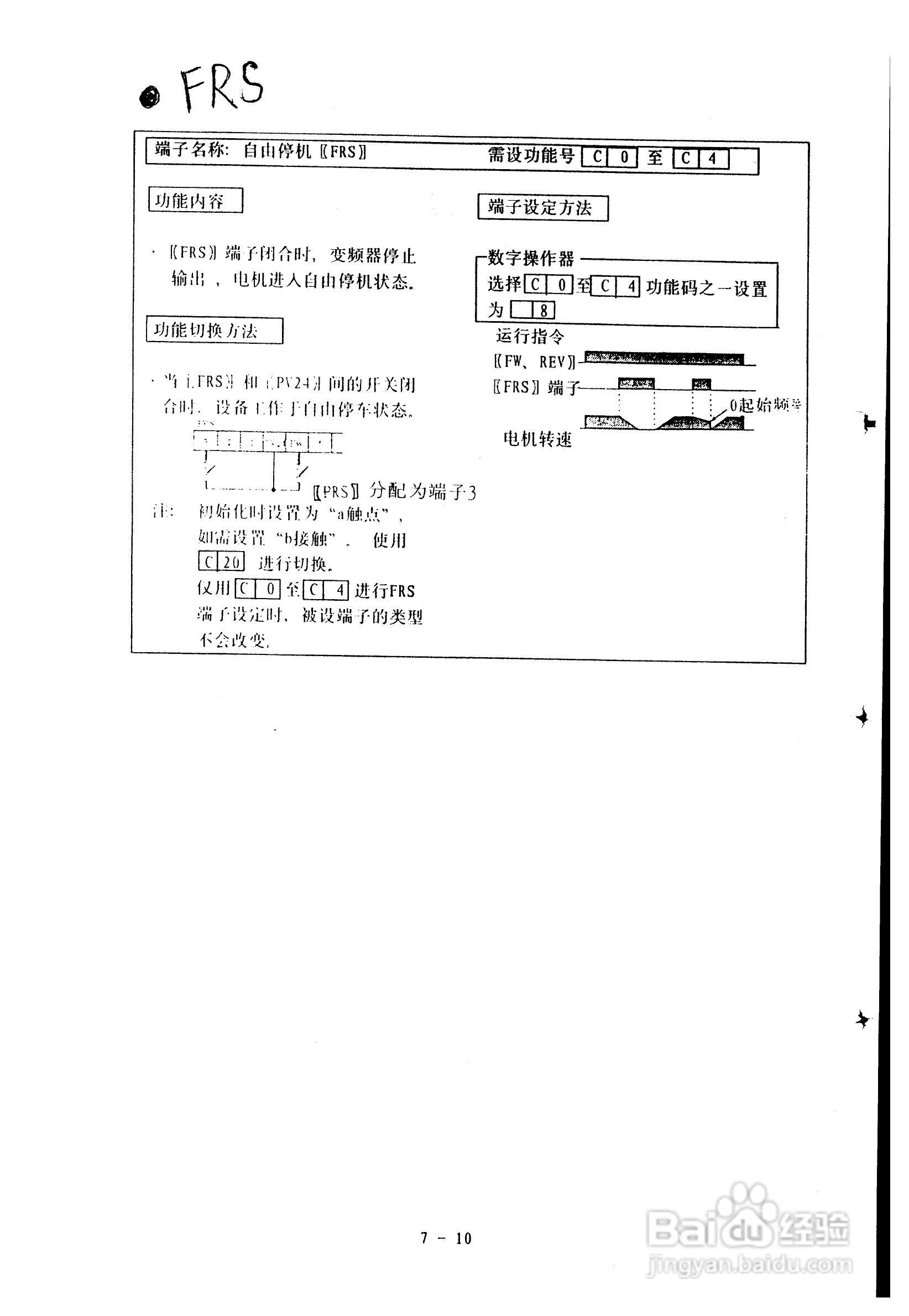 IFJ100-HA8变频器操作手册:[5]
