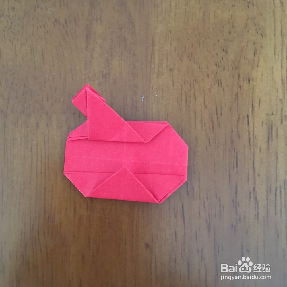 折纸图解教程——“会说话的螃蟹”