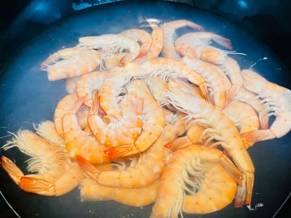 泰式酸辣鲜虾沙拉