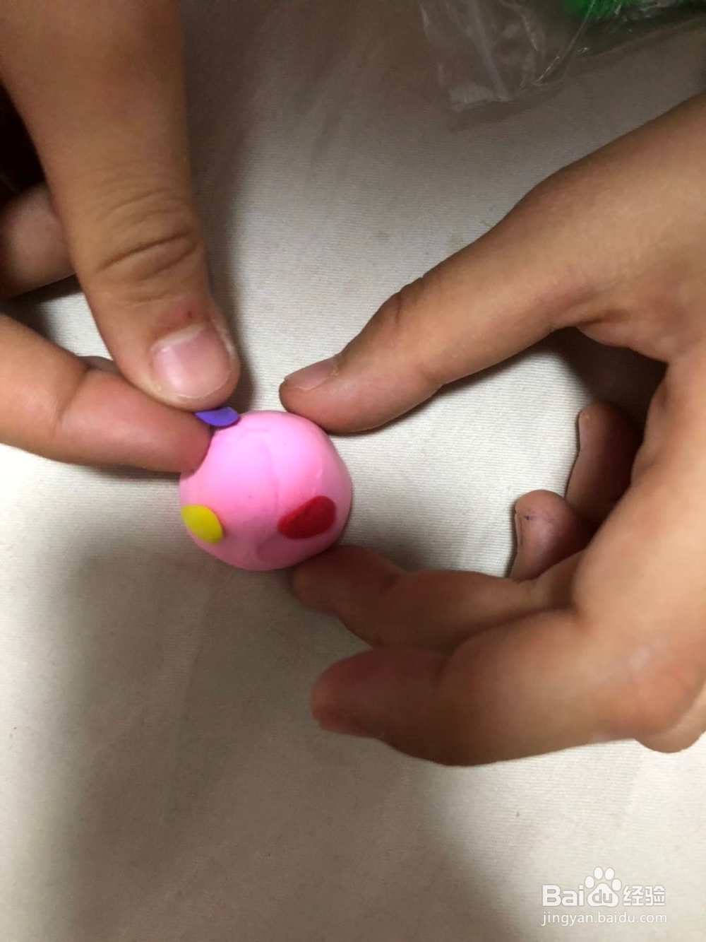 制作芭比小台灯