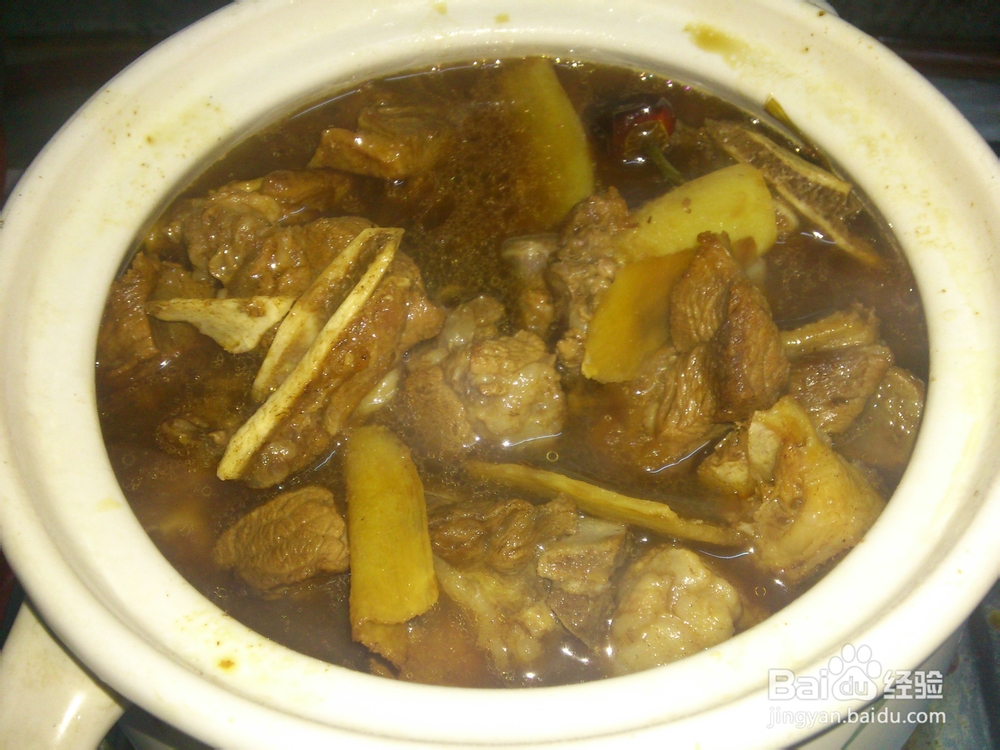 怎么做砂锅羊肉来抵缷寒冬