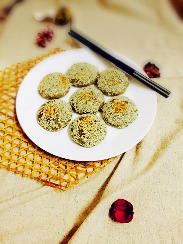 香蕉芝士糯米饼