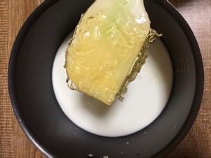 木瓜奶冻的简易做法