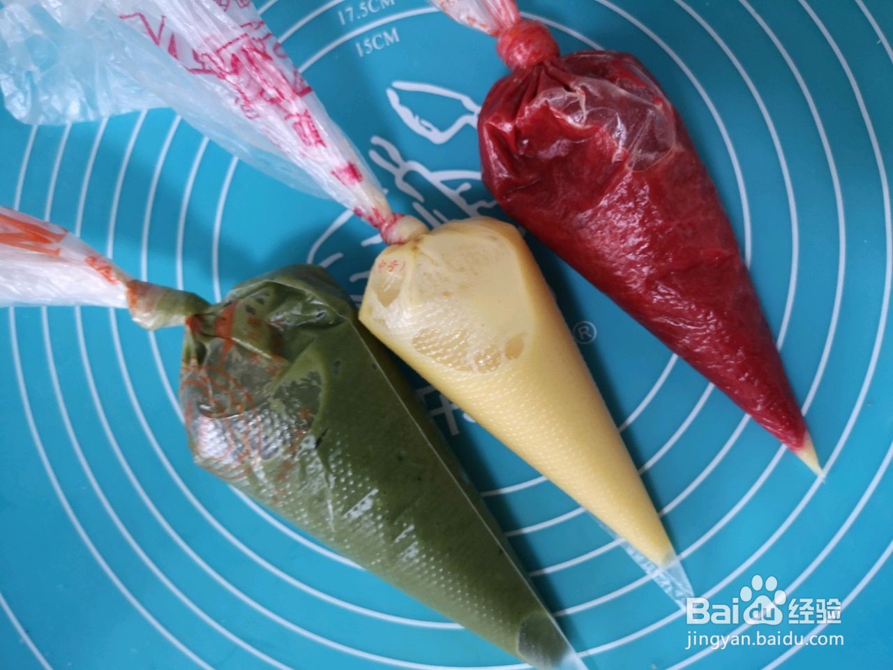 三色玛德琳怎么做