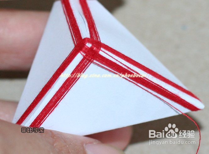 DIY端午节五彩祈福平安粽子（分享过程）