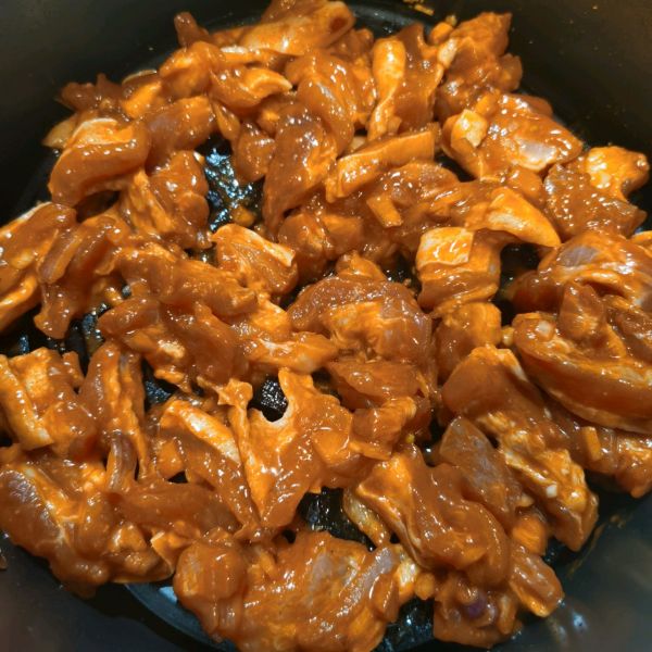空气炸韩式烤肉