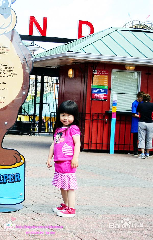 玩转温哥华大型游乐场PLAYLAND(组图)