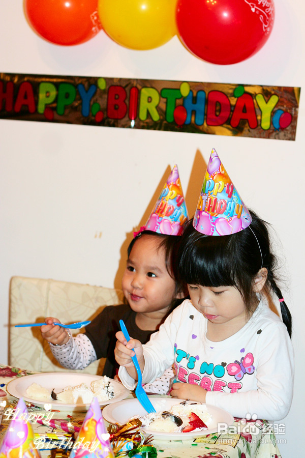 晴晴小公主四岁生日快乐(组图)