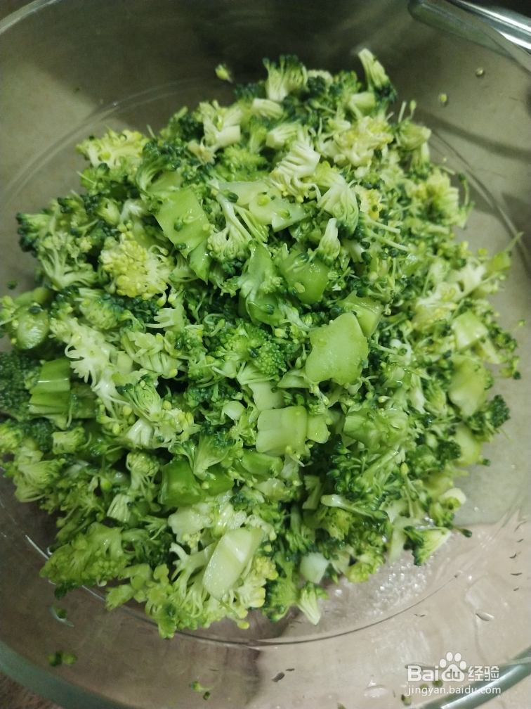 非常简单的西兰花炒饭