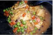 怎样自制豌豆盖豆腐