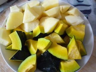 窝瓜土豆盖饭怎么做