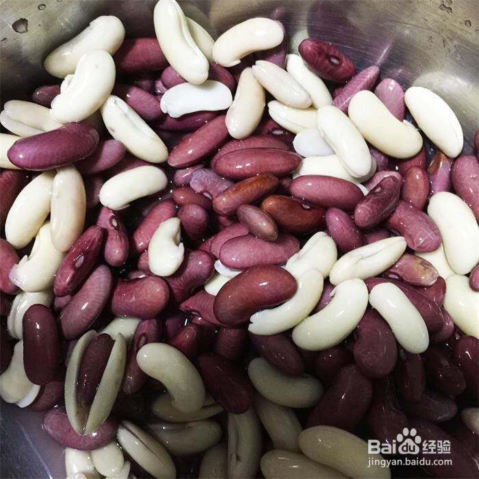 芸豆桂花糕的做法