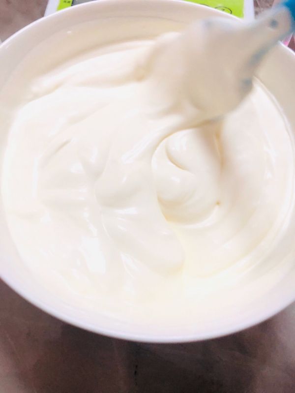 椰浆芒果慕斯蛋糕