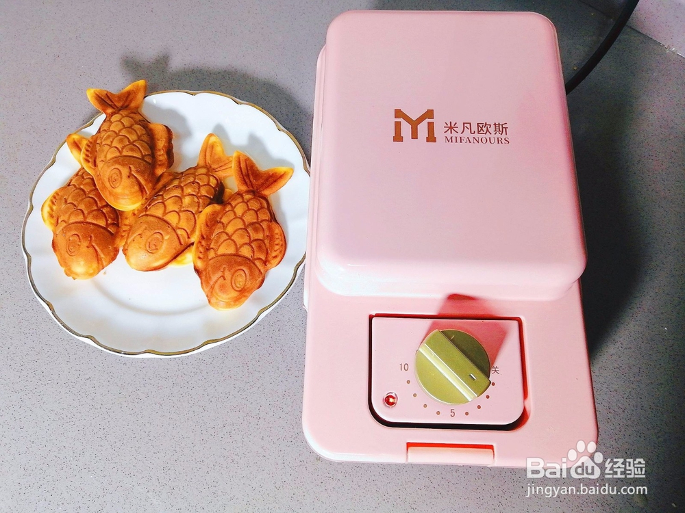 怎么做美味的鲷鱼烧