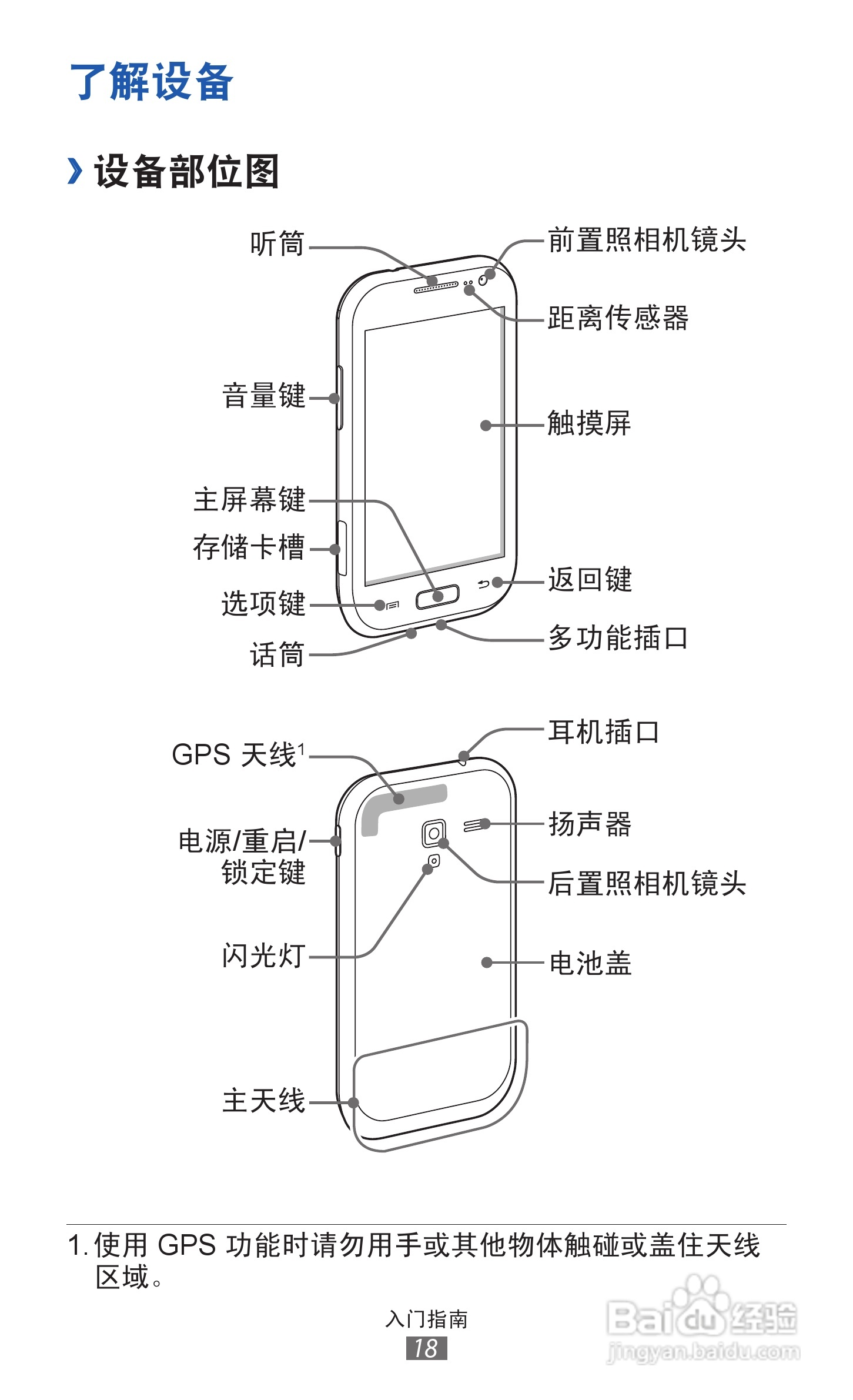 三星GT-I8160手机使用说明书:[2]