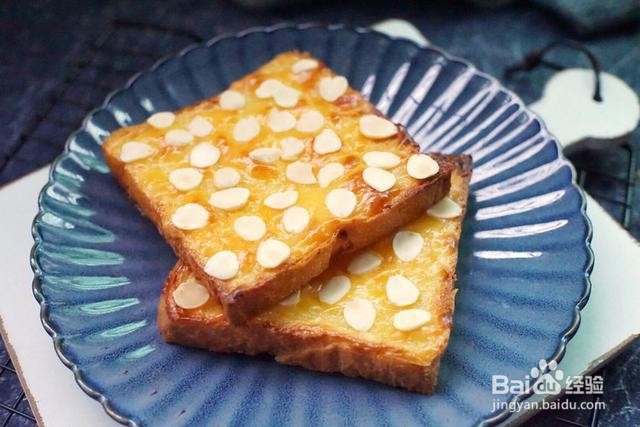 家庭自制熔岩乳酪吐司