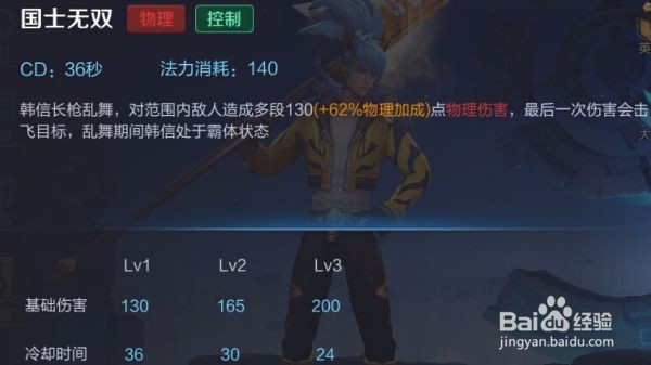 王者刺客韩信教你如何称霸野区的技能出装解析