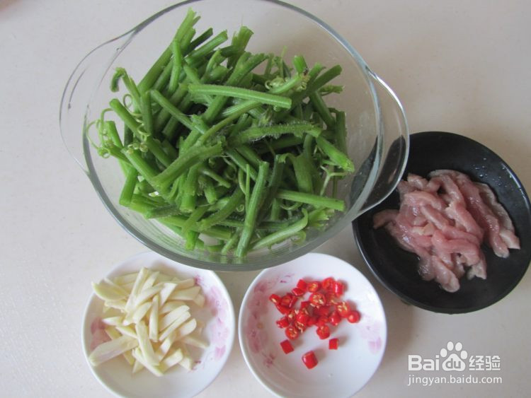 南瓜梗怎么炒好吃