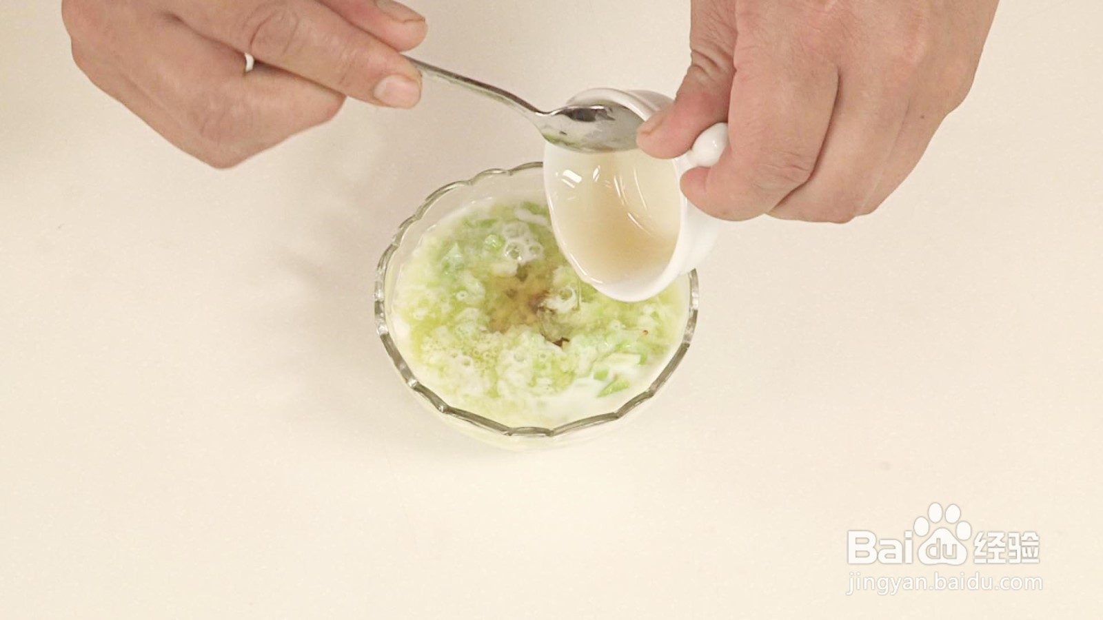 美味的香瓜西瓜火龙果沙拉