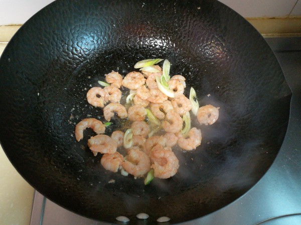 黄瓜炒虾仁的做法