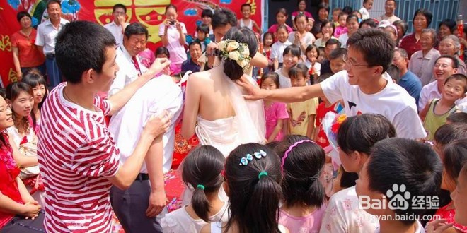 北方乡村嫁娶流程与习俗