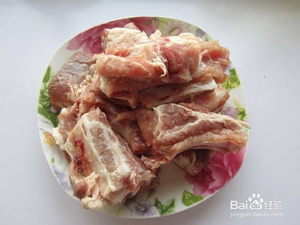 超级美味的腐乳排骨新手简单易学老人小孩都爱吃