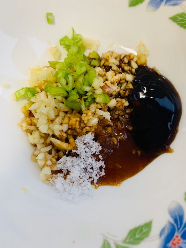 香蒜烤豆乳生蚝