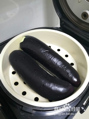 健康养生佳品蒜蓉粉丝茄子的做法