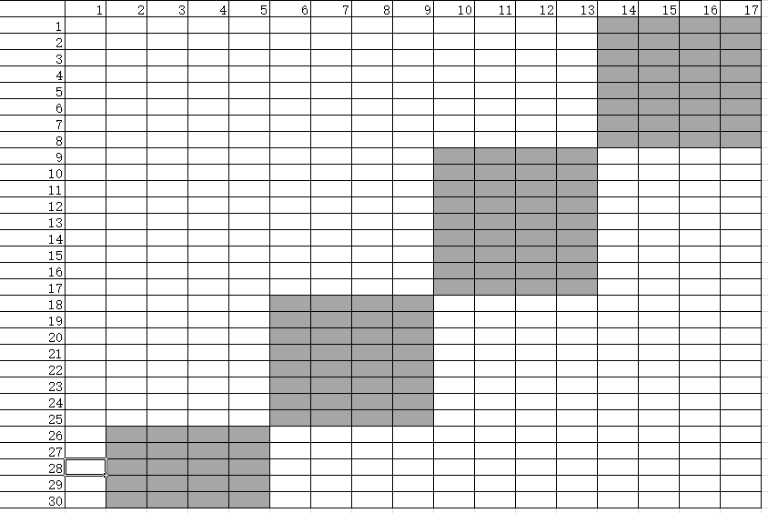 排班表17人，每天13人固定在岗，每人每月休息8天，轮休制，请问班表怎么排？求大神！