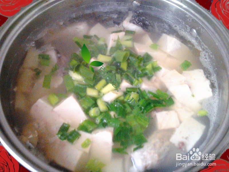 怎么做营养的鱼豆腐汤