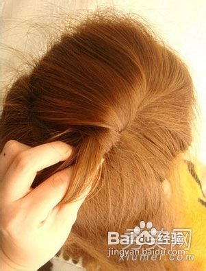超美的韩式盘发教程 简单盘发盘出清新气质
