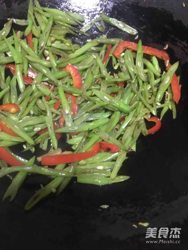 干煸四季豆的做法