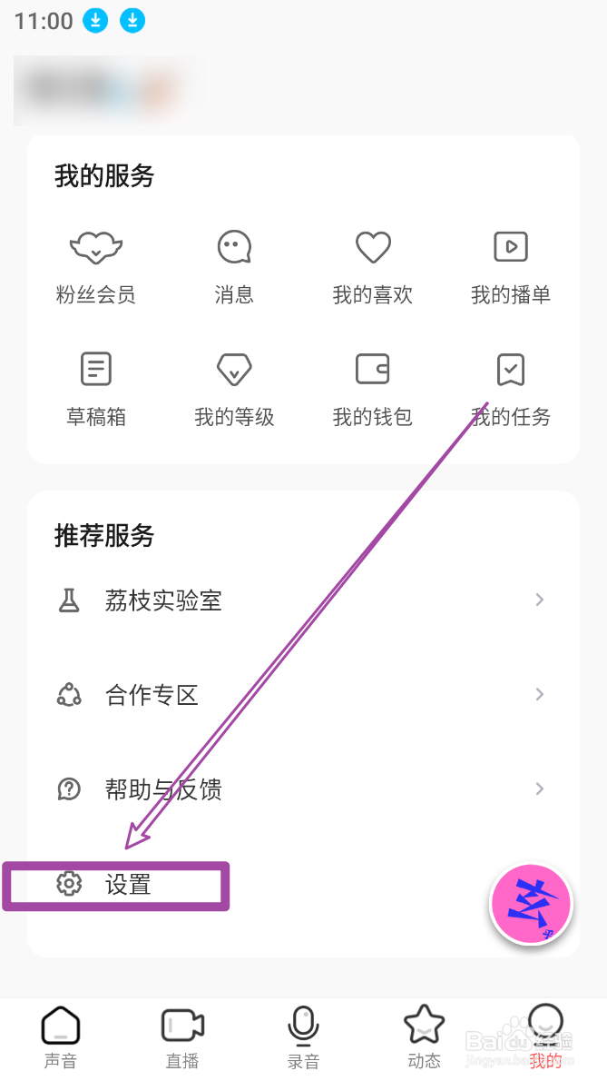 2024手机软件荔枝app怎么开启大字模式