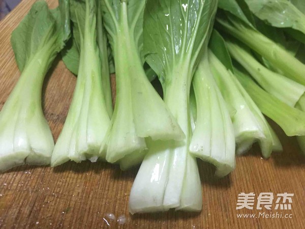 清炒上海青的做法