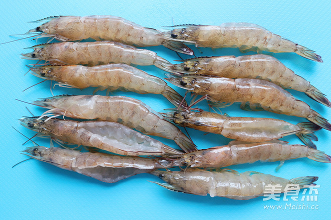 迷迭香芝士烤虾