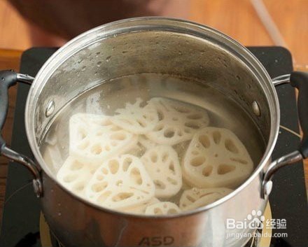 生津开胃的糖醋藕片