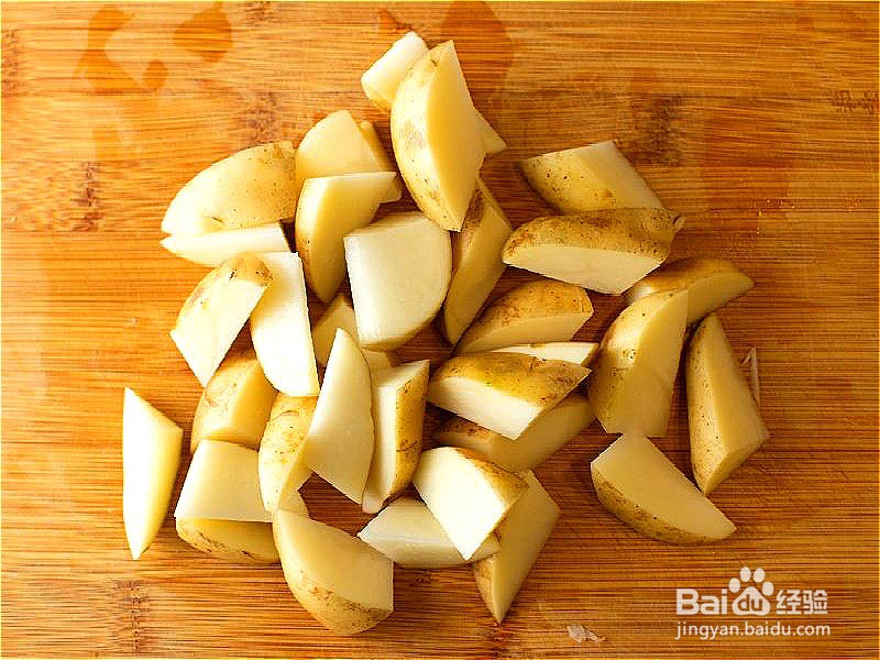 怎样做出家常菜系列之鸡肉马铃薯