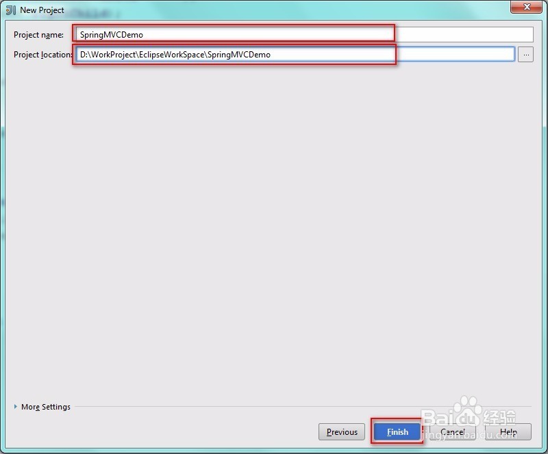 Intellij Maven创建SpringMVC 框架
